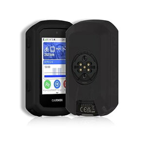 Garmin Edge 850 �p �P�[�X �J�o�[ YAJOJO �V���R���ی�P�[�X �����h�~ �ϏՌ� �h�o �L�Y�h�~ �w��h�~ �ϏՌ��� �h���� Garmin Edge 850 �Ή� (�u���b�N)