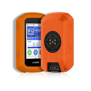 Garmin Edge 850 �p �P�[�X �J�o�[ YAJOJO �V���R���ی�P�[�X �����h�~ �ϏՌ� �h�o �L�Y�h�~ �w��h�~ �ϏՌ��� �h���� Garmin Edge 850 �Ή� (�I�����W)