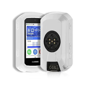 Garmin Edge 850 �p �P�[�X �J�o�[ YAJOJO �V���R���ی�P�[�X �����h�~ �ϏՌ� �h�o �L�Y�h�~ �w��h�~ �ϏՌ��� �h���� Garmin Edge 850 �Ή� (�z���C�g)