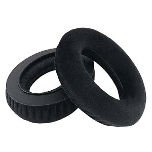 Chic Tuant �C���[�p�b�h for Sennheiser (�[���n�C�U�[) HD545 HD565 HD580 HD600 HD650 �Q�[�~���O�w�b�h�Z�b�g �ɑΉ� �����p �w�b�h�z���p�b�h �C���[�N�b�V���� �������[�t�H�[��(�u���b�N)
