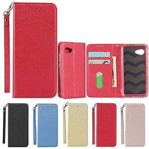 Eastwave for AQUOS R2 Compact �P�[�X for aquos r2compact 803SH SH-M09 shm09 Case �蒠�^ �X�g���b�v�t�� PU��v ���邢�F �����}�O�l�b�g �g�уJ�o�[ �J�[�h�|�P�b�g �X�^��