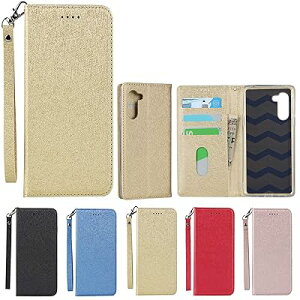 Eastwave for �V���v���X�}�z5 A001SH �P�[�X for Simply 5 �蒠�^ for Simple Smartphone 5 case ���z�^ �X�g���b�v�t�� PU��v ���邢�F �����}�O�l�b�g �g�уJ�o�[ �J�[�h�|�P�b�g �X�^