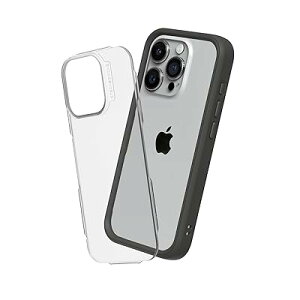 RHINOSHIELD [iPhone 15 Pro] Mod NX �P�[�X �Ϗ�? �ČRMIL�K�i �Ռ��z�� �� �w�� �h�~ ���^ �y�� SGS�F�� - �O���t�@�C�g