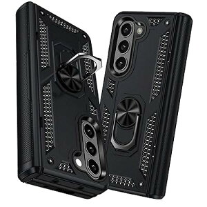 TMUJWS Samsung Galaxy Z Fold5 5G �p�P�[�X �����O�t�� �ϏՌ� �Ռ��z�� ���h�~ �S�ʕی� �J�����ی� �X�^���h�t�� TPU+PC�o���p�[ �w��h�~�΍� �M�����N�V�[ z fold5 5g �p�P�[�X 7.6�C���` ��d