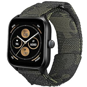 Hemsut ���v�o���h Amazfit GTS 20mm�����x���g For Amazfit GTR Mini/GTS 4/GTS 4 mini/GTS 3/GTS/GTS2/GTS 2e/GTS 2 mini, Bip 3/Bip 3 Pro/Bi