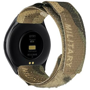 Hemsut ���v�o���h Amazfit GTR 22mm�����x���g For Amazfit GTR 2e/ GTR 2/ GTR 3 Pro/GTR 3/ GTR 4/ GTR 47mm Smartwatch �J���t���[�W�����f�U�C���X�}�[�g�E�H�b