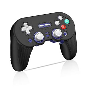 8BitDo Pro 3 �p �P�[�X �ی�J�o�[ �ی�P�[�X�yYAJOJO�z�V���R���f�� �y�� ���^ �t�@�b�V���� �N�[���_�E�� �Ɠ��̎��� �ϏՌ� ���^ �y�� �w��h�~ ��t�ȒP [�u���b�N]