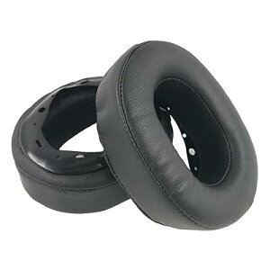 Chic Tuant �C���[�p�b�h for SONY (�\�[�j) MDR-HW700 MDR-HW700DS MDR HW700 HW700DS �w�b�h�Z�b�g �ɑΉ� �����p �w�b�h�z���p�b�h �C���[�N�b�V���� �������[�t�H�[�� (�u���b�N)