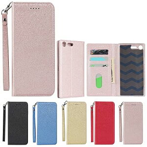 Eastwave �\�j�[ for Sony Xperia XZ Premium SO-04J �P�[�X for xperia xzpremium �P�[�X Case �蒠�^ �X�g���b�v�t�� PU��v ���邢�F �����}�O�l�b�g �g�уJ�o�[ �J�[�h�|�P�b�g