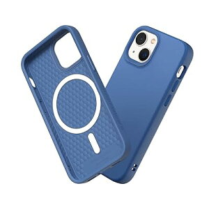 RHINOSHIELD [iPhone 13 mini] SolidSuit �P�[�X MagSafe�Ή� �Ϗ�? �ČRMIL�K�i �Ռ��z�� �� �w�� �h�~ ���^ �y�� SGS�F�� �R�o���g�u���[