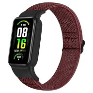 [enkic] 弾性バンド対応 Amazfit band 7バンドに対応調節可能通気性快適耐久性軽量スポーツ用替えベルト…