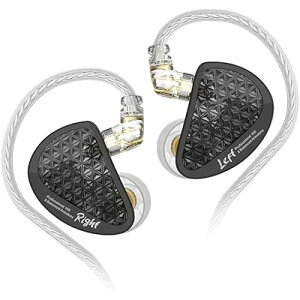 KZ AS16 PRO �n�C�G���h�C���z�� 16BA HIFI���� �����������\ �ō��̍\�� �C���z�� �L���C�����j 2pin 0.78mm �o�����X�ȉ����\�� ���P�[�u���\ �����C�����j �J�i���^ �C���z��(�u���b�N �}�C�N��