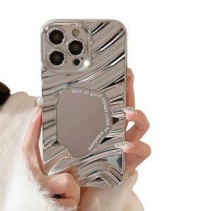 ZTOFERA iPhone 14 �P�[�X�p�A�������킢���~���[���g���g��͗l���C�N������ꏗ�q�����A�ŏ_�炩��TPU�o���p�[�X�}�z�P�[�XiPhone 14�p�A��
