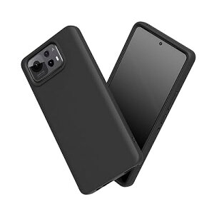 RHINOSHIELD [Zenfone 12 Ultra] SolidSuit �P�[�X �Ϗ�? �ČRMIL�K�i �Ռ��z�� �� �w�� �h�~ ���^ �y�� SGS�F�� - �u���b�N