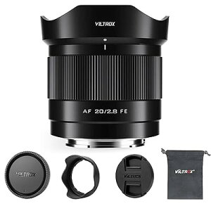 VILTROX E�}�E���g�����Y�V���[�Y (AF 20mm F2.8 FE)