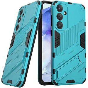 Galaxy A55 5G �P�[�X sc-53e scg27 �Ή� ���^ �y�� �X�^���h�@�\ �J�����ی� �w��h�~ ����~�� �J�o�[ (�u���[, Galaxy A55 5G)