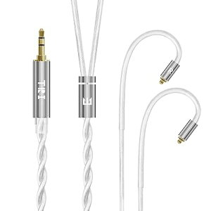 �yTRI grace pro�zmmcx 3.5mm���P�[�u�� 5N-OCC Litz 612�c�P�������⃁�b�L�P�[�u�� 22 AWG�W���Ő��Y 3.5mm�C���z���A�b�v�O���[�h�P�[�u�� �C���t�H������SE535/SE215/SE315/SE425/S