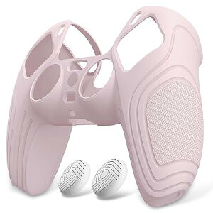 eXtremeRate PlayVital ps5�R���g���[���[�ɑΉ��p�ی�J�o�[�A����~�߃R���g���[���[�V���R���X�L���P�[�X�Aps5�R���g���[���[�Ή��p�l�ԍH�w�Ɋ�Â����\�t�g���o�[�ی�P�[�X�e�w�X�e�B�b�N