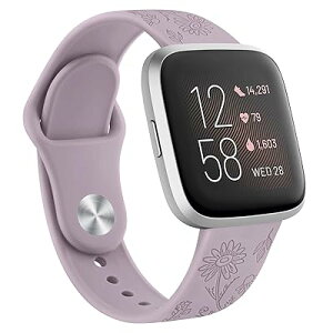 �o���h for Fitbit Versa2 �o���h Versa/Versa Lite/Versa SE �����o���h �����x���g �_�炩�� �V���R���o���h ���߉\ �i���x���_�[�D�j
