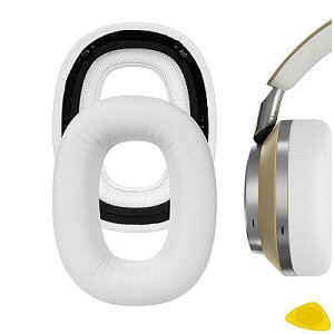 Geekria �C���[�p�b�h�݊��� �p�b�h Bowers & Wilkin B&W Px8, Px7 S2 (Do Not Fit Px7, Px7S2e) �w�b�h�z���ɑΉ� �p�b�h �C���[/�C���[�J�b�v �v���e�C�����U�[ (�z���C�g)