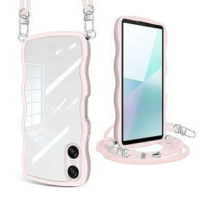 Xperia 10 VI �P�[�X �N���A �V�����_�[ SO-52E / SOG14 / A402SO / XQ-ES44 �J�o�[ ���˂��� ���� �l�C ���킢�� �ϏՌ� �G�N�X�y���A 10vi �X�}�z�P�[�X �񂩂� ���|�� ���^ �y�� TPU �X�g��