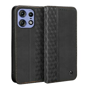 Motorola Edge 50 Pro �P�[�X �蒠�^ Motorola Edge 50s Pro �P�[�X �Ђ��`�� Gedurya ���g���[�� �G�b�W50�v�� �P�[�X �蒠�^ �}�O�l�b�g�� �X�^���h�@�\ Edge 50 Pro �g�уJ�o�[ �J�[�h