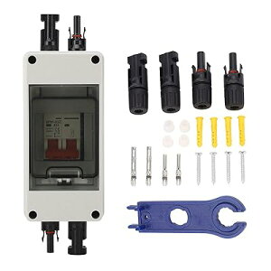 Zerodis �\�[���[�p�l���ؒf�X�C�b�` �\�[���[�~�j�`���A�T�[�L�b�g�u���[�J�[ ���z�����d�f�H�� IP65�h�� DC 500V ��H�ی� ���z�����d�V�X�e�� RV (63A)