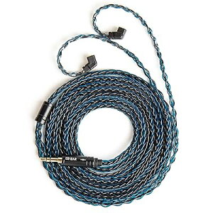 �yKBEAR ST12Plus�zYinyoo QDC 3.5mm���P�[�u�� 2���[�g�� 8�{14�c�⃁�b�L Litz 22 AWG�W���Ő��Y 3.5mm�C���z���A�b�v�O���[�h�P�[�u�� �C���t�H�������P�[�u�� ZSN-PRO-X/ZSTX/ZSN/ZS