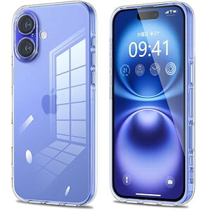 iPhone16 Plus �p �P�[�X �N���A �J�����ی� ��phone16Plus �X�}�z�P�[�X �S���� ���^ TPU �y�� �ό`�h�~ �l�C �X���� �\�t�g �A�C�t�H�� 16 Plus �J�o�[ �Ռ��z�� �X�g���b�v�z�[���t��(�N���A)