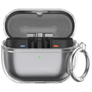 AhaStyle Samsung Galaxy Buds3 FE (2025)/Buds3 Pro/Buds 3 (2024) �p�N���A�P�[�X [���ϖh�~] �\�t�gTPU�ی�J�o�[ �X�L�� Samsung Galaxy Buds3�V���[�Y�Ή� ���C��