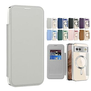 �����Y�t���J�o�[ Google Pixel 8A �P�[�X �蒠�^ ���� Magsafe�Ή� FASY �w�ʃN���A �O�[�O���s�N�Z��8A Google�s�N�Z��8A Pixel8A �g�� �P�[�X �J�o�[ �}�O�Z�[�t�Ή� Google Pixel 8 A