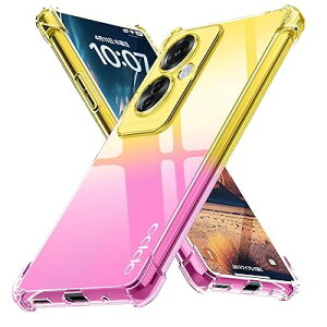 OPPO Reno11 A �ϏՌ� �P�[�X �O���f�[�V���� A401OP CPH2603 �J�o�[ TPU�f�� �ČRMIL�K�i ���� �Ռ��z�� ���C�����X�[�d�Ή� �����Y�ی� �I�b�| ���m11 a �P�[�X �S�[���h/�s���N Q-SXJB-R11A-05