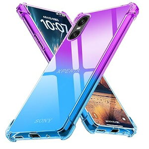 Xperia 10 VI �ϏՌ� �P�[�X �O���f�[�V���� SO-52E SOG14 XQ-ES44 �J�o�[ TPU�f�� �ČRMIL�K�i ���� �Ռ��z�� ���C�����X�[�d�Ή� �����Y�ی� �G�N�X�y���A 10VI �P�[�X ��/�u���[ Q-SXJB-XP10