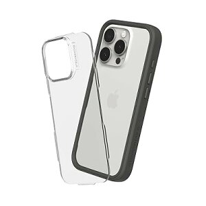 RHINOSHIELD [iPhone 16 Pro Max] Mod NX �P�[�X �Ϗ�? �ČRMIL�K�i �Ռ��z�� �� �w�� �h�~ ���^ �y�� SGS�F�� - �O���t�@�C�g