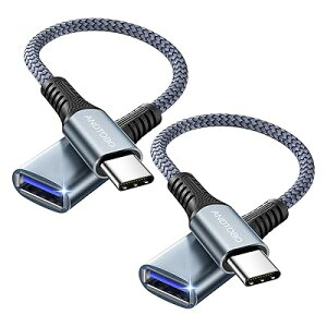 USB C �ϊ��A�_�v�^ otg�P�[�u���y2�zANDTOBO USB 3.0 �^�C�vc �A�_�v�^�ϊ� 5gbps�����]�� �ϋv�� Samsung Galaxy S20 S20 Ultra S8 S9 MacBook Pro/Air ���̑� USB-