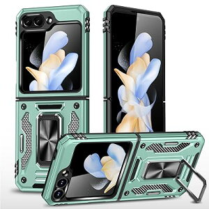 Galaxy Z Flip6 �p �P�[�X �����O�t�� SC-54E �p �P�[�X �X���C�h���J�����v���e�N�^�[�t�� PC �ČRMIL�K�i�擾 �ϏՌ� �X�^���h�@�\ �ԍڃz���_�[�Ή� �C�菝�h�~ ����~�� �i�D���� ������� �l�C 