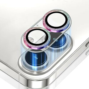 SinRenn �J�����t�B���� iPhone 16 5G/iPhone 16 Plus �p �J�����J�o�[ �L���L�� 9H�����K���X �A���~���� �����Y�ی� �A�C�t�H��16/16�v���X �p �J�����ی� �s�J�s�J �L�Y�h�~ �S�ʕی� �ϏՌ� �����ߗ� 