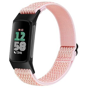 �yenkic�z�o���h �Ή�Fitbit Charge6/Charge5�i�C�����e���X�|�[�c�����p���X�g�o���h���K�ȃt�B�b�g���A�t�@�b�V���i�u���ő��p�r �`���[�W6/�`���[�W5���o���h�j���ɂ������ɂ��K���Ă��܂�