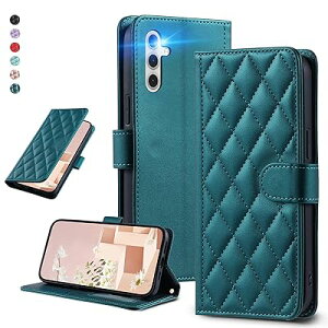 UnivoColors Galaxy A55 5G(SC-53E/SCG27)�L���e�B���O���U�[�� �蒠�^�P�[�X �G���K���g ����PU �}�O�l�b�g�J�� �J�[�h���[�@�\ �X�^���h�@�\ �t���S�ʕی� �����Y�ی� �X�g���b�v�t��(�O���[��)