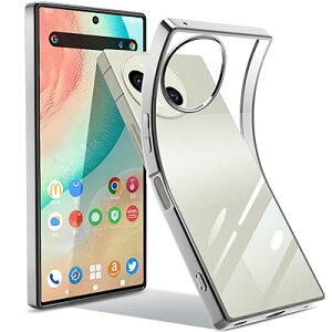 AQUOS R10 AQUOS R9 �P�[�X �N���A ���� TPU ���^ �y�� �ϏՌ� SH-51F SH-51E SH-M28 �A�N�I�X �A�[��10 �A�[��9 ���b�L���H �\�t�g �l�C �ی�J�o�[ (�V���o�[)