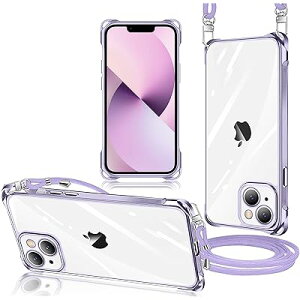 iPhone 13 �P�[�X �N���A �V�����_�[ ��|���P�[�X �ϏՌ� �A�C�t�H��13 �X�}�z�P�[�X ���� ���^ �y�� TPU �J�o�[ ���|�� �΂߂��� �R�t�� �D��X�g���b�v�t�� ���������\ ���O���\ �����h