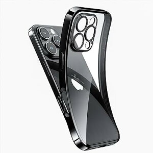 NIMASO iPhone16ProMax �p �N���A �P�[�X ���� �\�t�g �X�}�z�P�[�X TPU�f�� ���^ �J�o�[ �ČRMIL�K�i �Ռ��z�� �J���� �����Y�ی� ���΂݂ɂ��� ��phone16ProMax�p�P�[�X ���C�����X�[�d�Ή� ����u���b