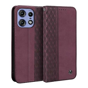 Motorola Edge 50 Pro �P�[�X �蒠�^ Motorola Edge 50s Pro �P�[�X �Ђ��`�� Gedurya ���g���[�� �G�b�W50�v�� �P�[�X �蒠�^ �}�O�l�b�g�� �X�^���h�@�\ Edge 50 Pro �g�уJ�o�[ �J�[�h