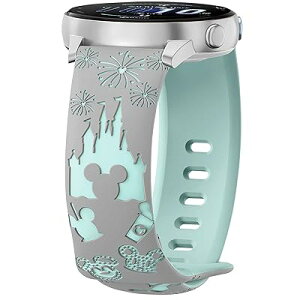 [CeiLarv] 20mm �o���h Garmin Vivoactive 6/Vivoactive 5/Forerunner 165/Venu Sq 2/Trend �p �V���R�� �X�}�[�g�E�H�b�` �o���h 20mm �X�|�[�c �����x���g �_�炩�� �K