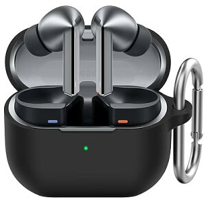 AhaStyle �V���R���P�[�X Samsung Galaxy Buds3 FE (2025)/Buds3/Buds3 Pro (2024) �Ή� �ϏՌ� �t���v���e�N�V���� �X�L���P�[�X�J�o�[Samsung Galaxy Buds3�V���[�Y�݊� ��