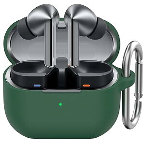 AhaStyle �V���R���P�[�X Samsung Galaxy Buds3 FE (2025)/Buds3/Buds3 Pro (2024) �Ή� �ϏՌ� �t���v���e�N�V���� �X�L���P�[�X�J�o�[Samsung Galaxy Buds3�V���[�Y�݊� ��