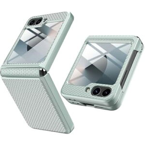 Miimall �Ή� Galaxy Z Flip6/7 FE �J�o�[ �}�b�gPC [�q���W�ی� �ϏՌ� �����K���X ���C�����X�[�d ������� ���^ �C�菝�h�~ �w��h�~]�X�}�z�P�[�X Z Flip 6/7 FE �P�[�X �T���X�� �M�����N�V�[Z �t��