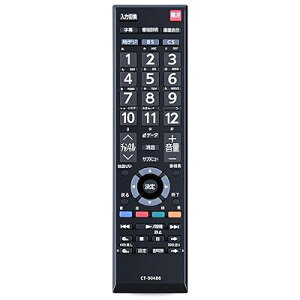 Kindsion �Ή������R��CT-90486�i75044681�j ���� TV TOSHIBA �t���e���r�̃����R�� for S24�AS22�A24S12�A32S24�A24S24 �A19S24�A19S22�A24S22�A32S22�A40S22�p