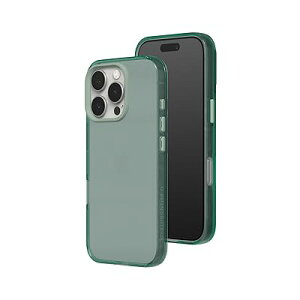 RHINOSHIELD (���C�m�V�[���h) JellyTint �J���[�N���A�P�[�X [iPhone 16 Pro] �Ή��b�R�K�i�����̑ϏՌ��� �Ϗ��� �J�b�g�A�E�g���J�����R���g���[�� - ���[�f�B�[�O���[��