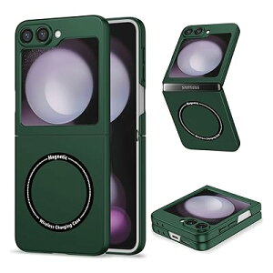 Galaxy Z Flip6/Flip7 FE�p �P�[�X �ϏՌ� ���^ �J�o�[ �y�� Galaxy Z Flip6/Flip7 FE ��p �n�[�h ���C�����X�[�d�Ή� �����Y�ی� ���E�ȒP PC�f�� �T���X�� �M�����N�V�[ Z �t���b�v6/7 FE